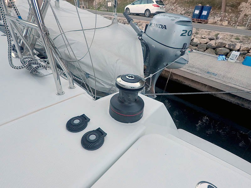 Photo #8 - Lagoon 450 F - 4 + 2 cab. (Saelma) in Sibenik - 34613