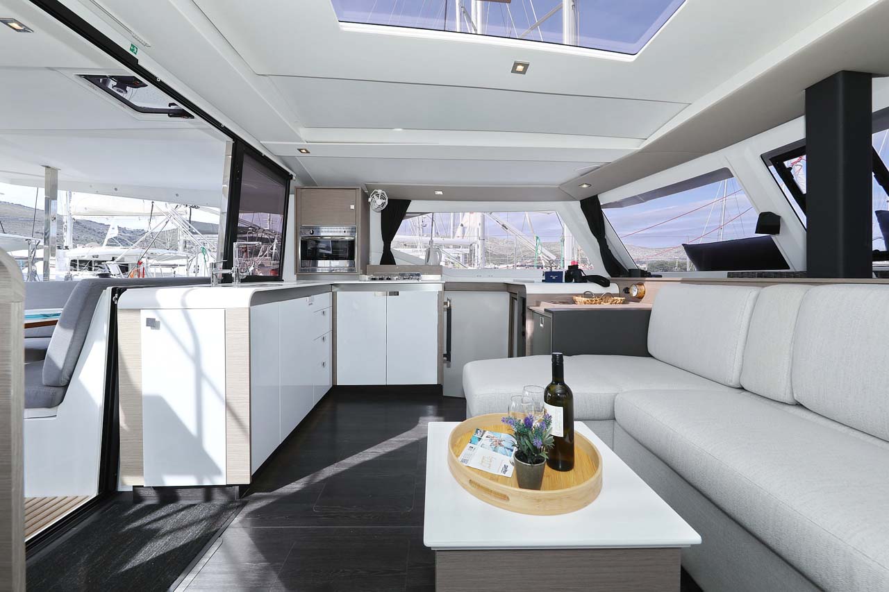 Photo #13 - Fountaine Pajot Isla 40 - 4 cab. (Chilli) in Trogir - 34615