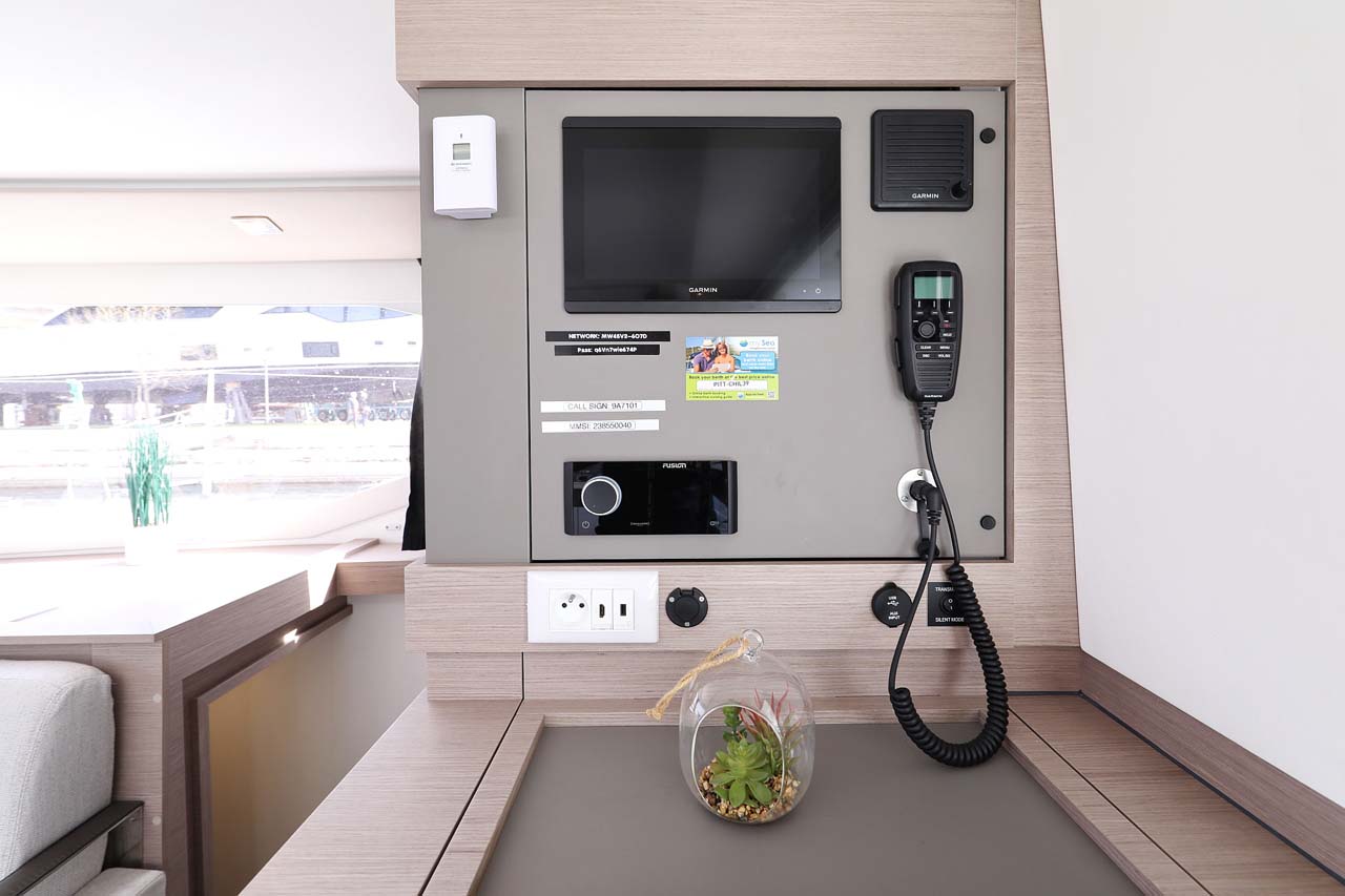 Photo #19 - Fountaine Pajot Isla 40 - 4 cab. (Chilli) in Trogir - 34615
