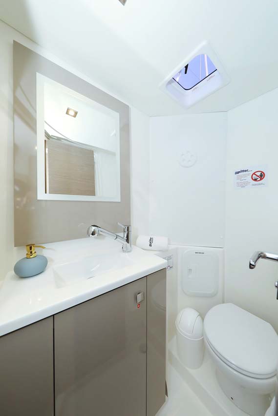 Photo #29 - Fountaine Pajot Isla 40 - 4 cab. (Chilli) in Trogir - 34615