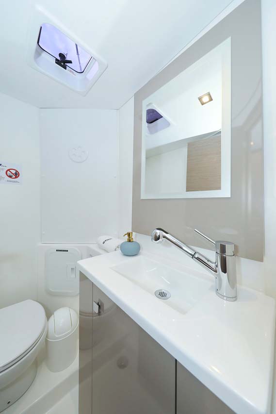 Photo #31 - Fountaine Pajot Isla 40 - 4 cab. (Chilli) in Trogir - 34615