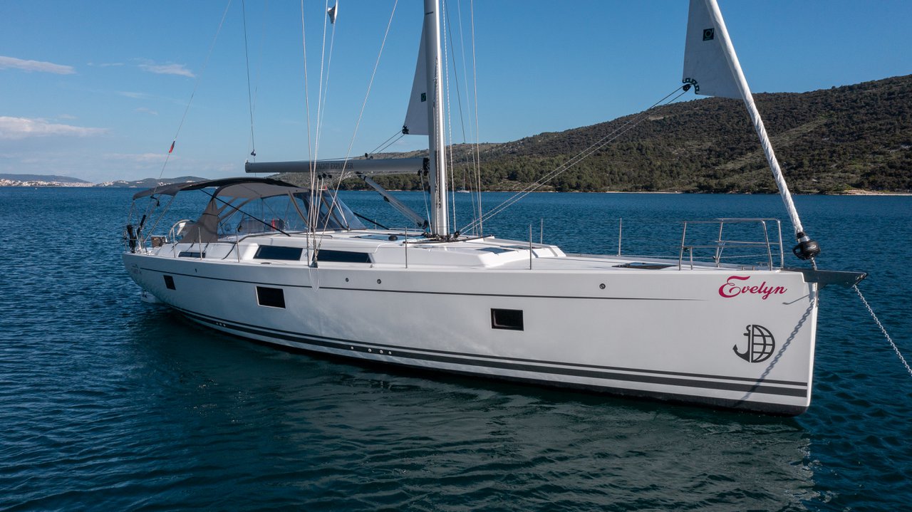 Photo #4 - Hanse 508 (Evelyn) in Trogir - 34616