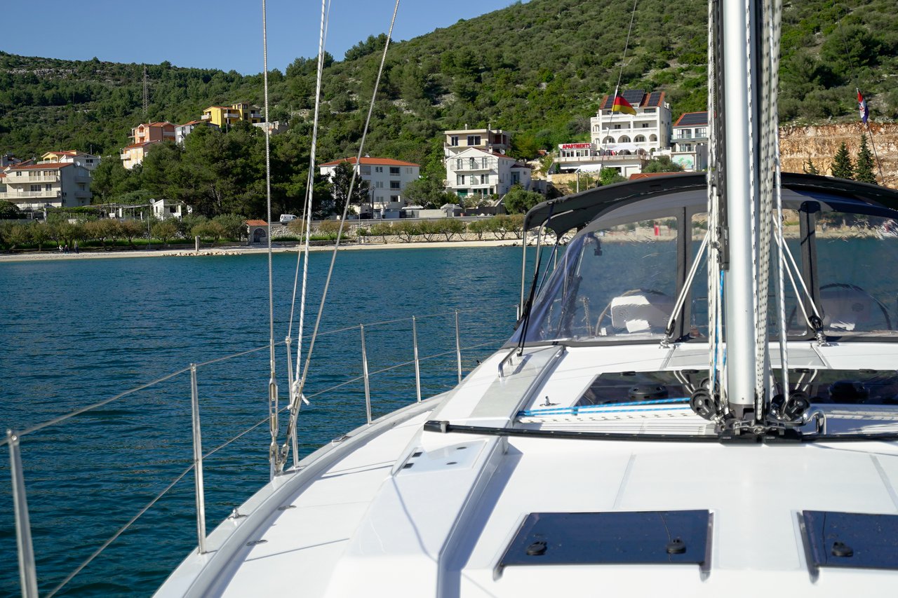 Photo #12 - Hanse 508 (Evelyn) in Trogir - 34616