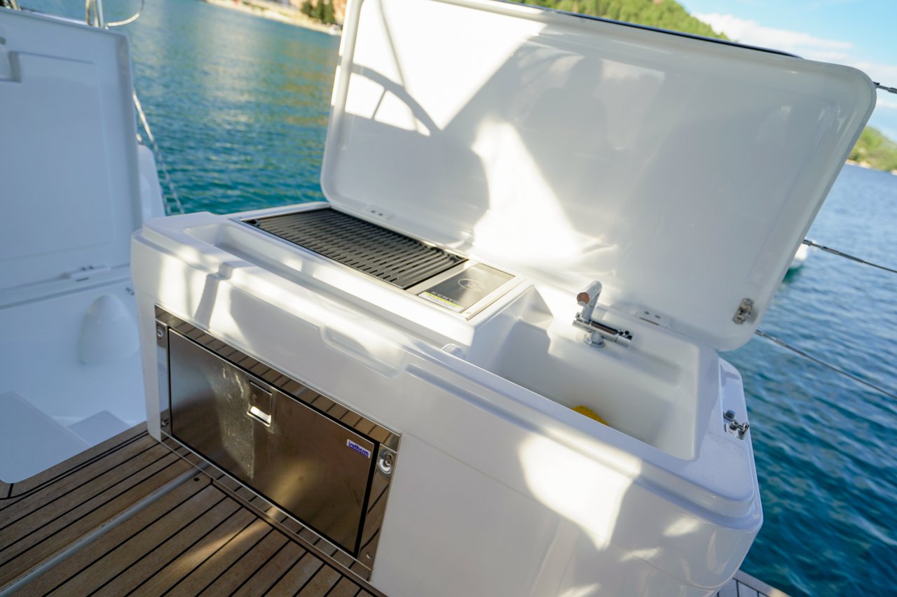 Photo #13 - Hanse 508 (Evelyn) in Trogir - 34616