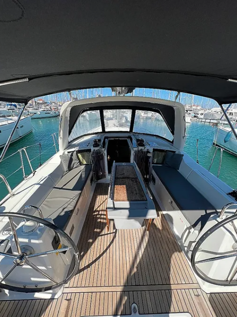 Photo #3 - Oceanis 41.1 (Tikal II) en Lefkada - 34639