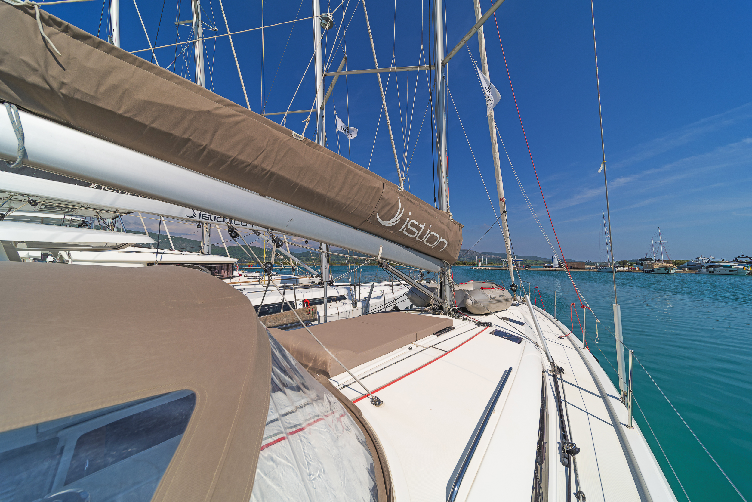 Photo #7 - Sun Odyssey 490 - 4 + 1 cab. (Funsea) in Corfu - 34654
