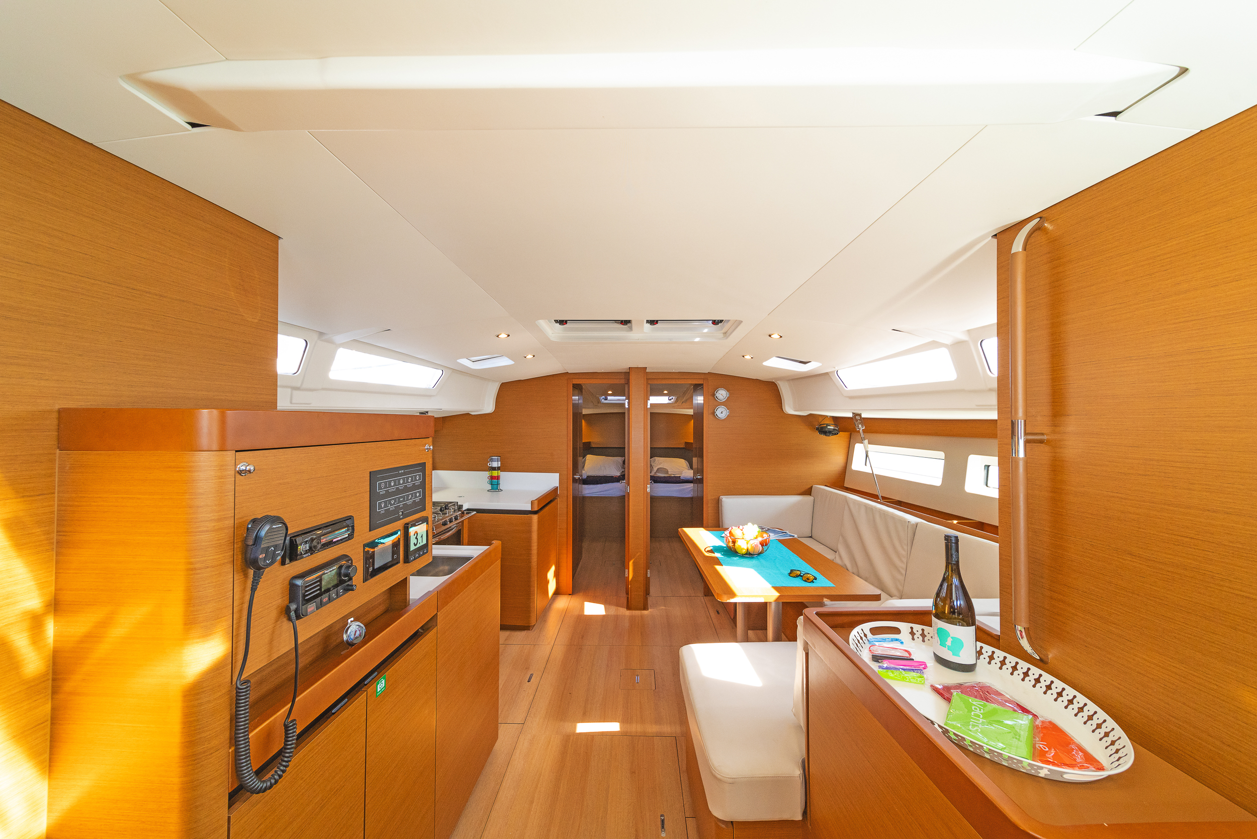 Photo #8 - Sun Odyssey 490 - 4 + 1 cab. (Funsea) in Corfu - 34654