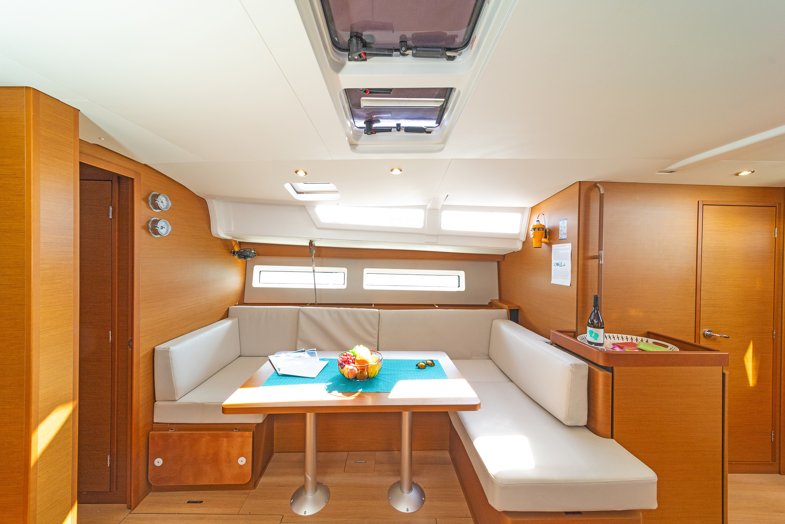 Photo #9 - Sun Odyssey 490 - 4 + 1 cab. (Funsea) in Corfu - 34654