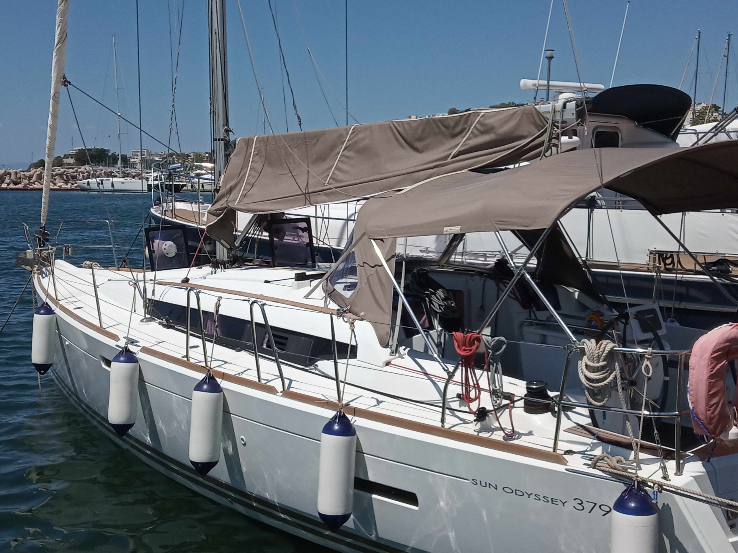 Photo #4 - Sun Odyssey 379 (Argo) in Atene - 34655