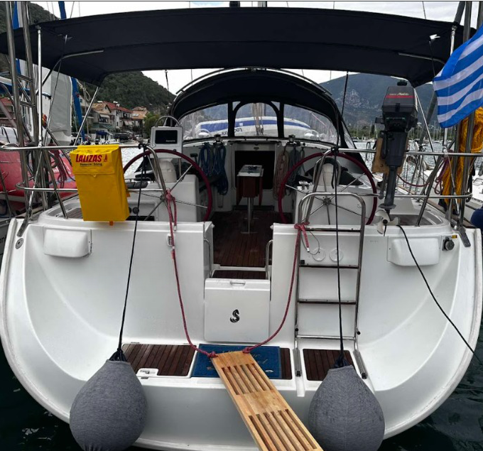Photo #4 - Oceanis Clipper 473 (Chrysa M) in Lefkada - 34667