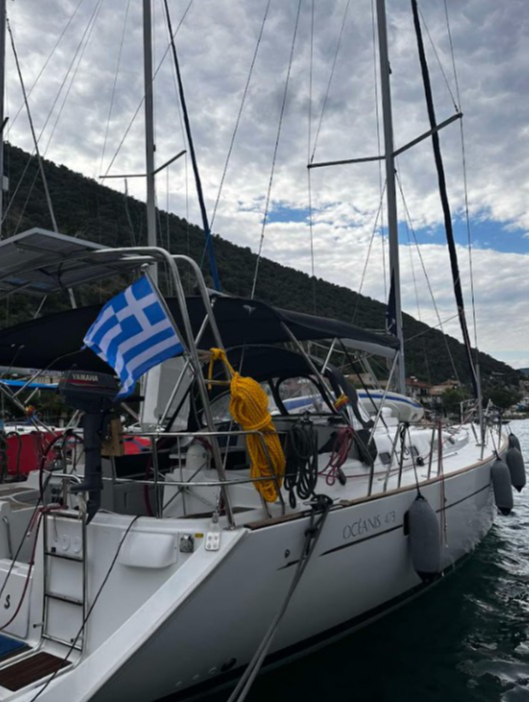 Photo #5 - Oceanis Clipper 473 (Chrysa M) in Lefkada - 34667