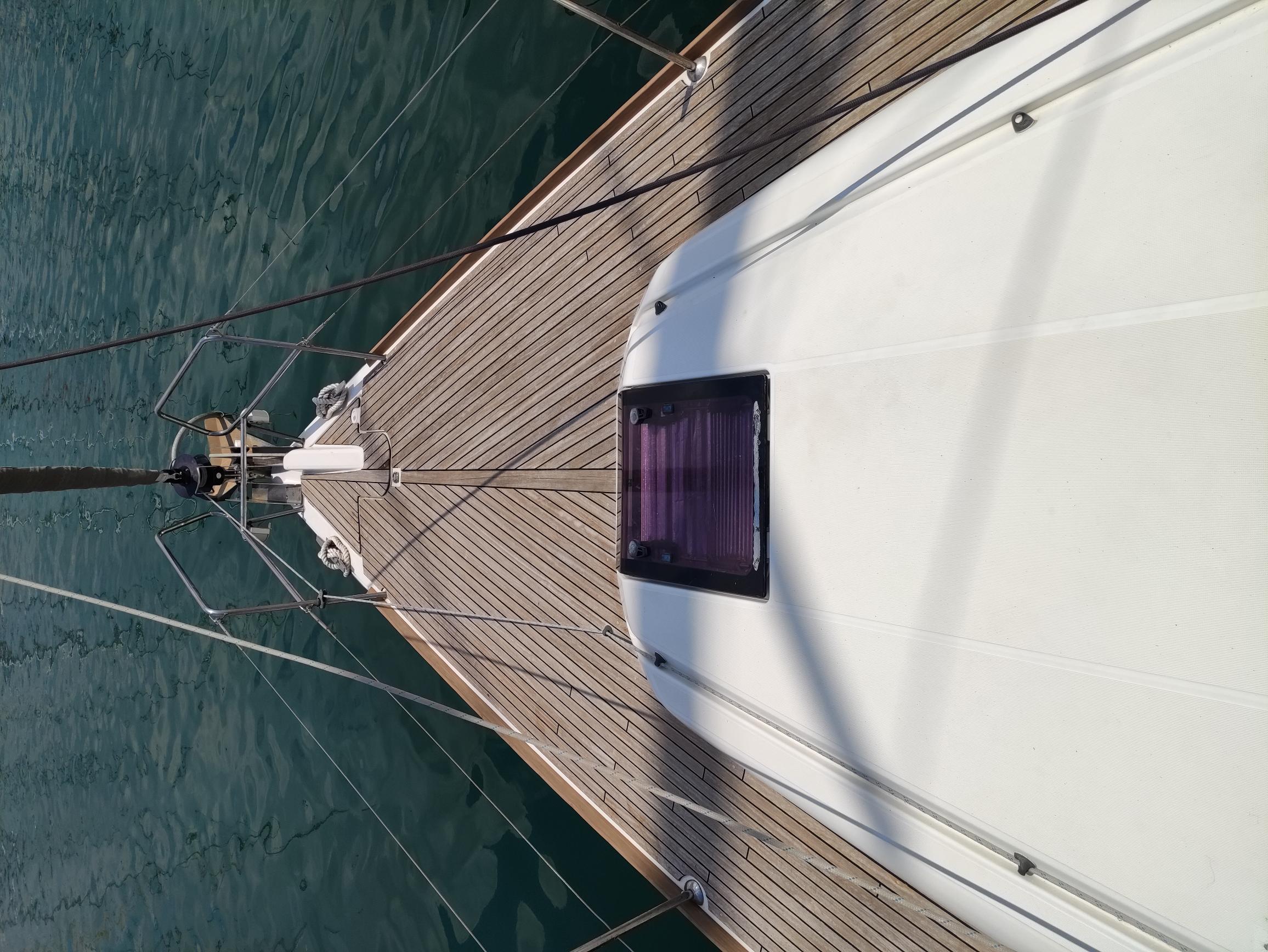 Photo #5 - Sun Odyssey 439 (Spirus) en Atenas - 34669