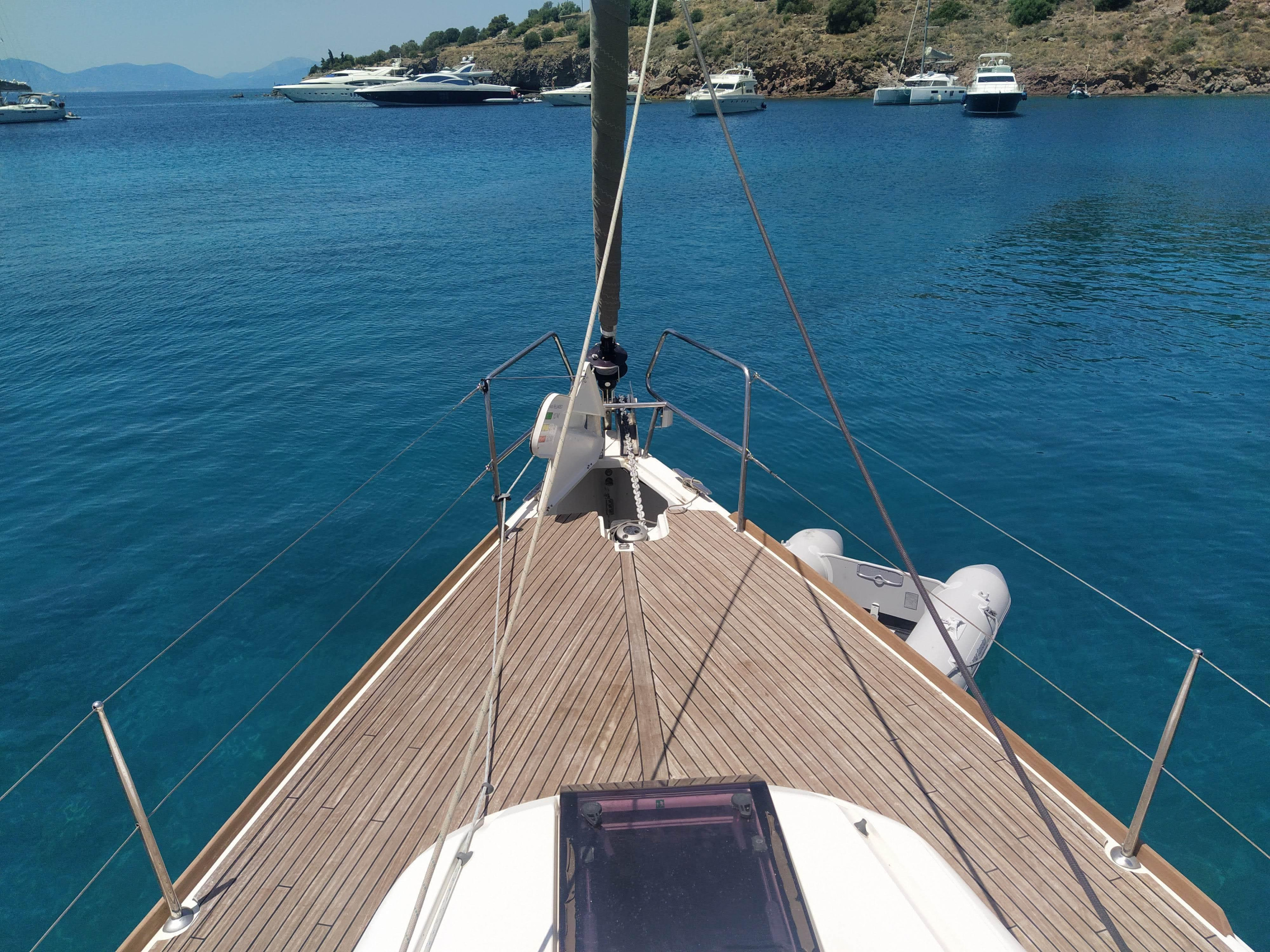 Photo #7 - Sun Odyssey 439 (Spirus) en Atenas - 34669