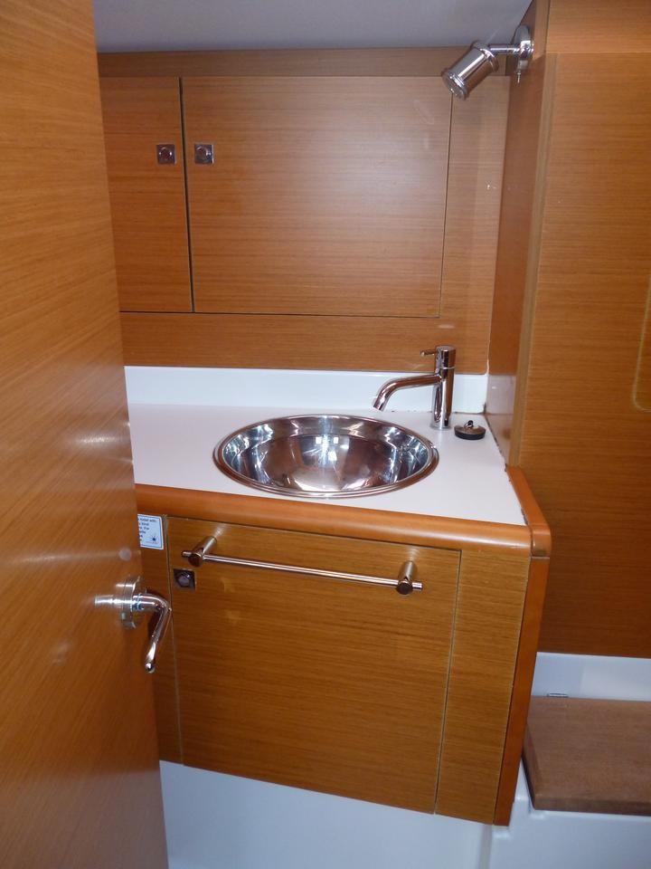 Photo #15 - Sun Odyssey 439 (Spirus) en Atenas - 34669