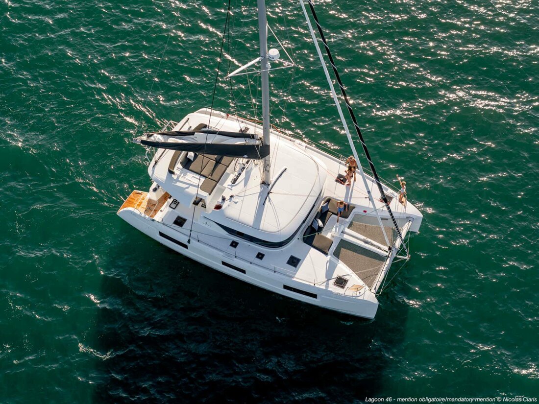 Photo #4 - Lagoon 46 - 4 + 2 cab. (Voyager) in Palma - 34673