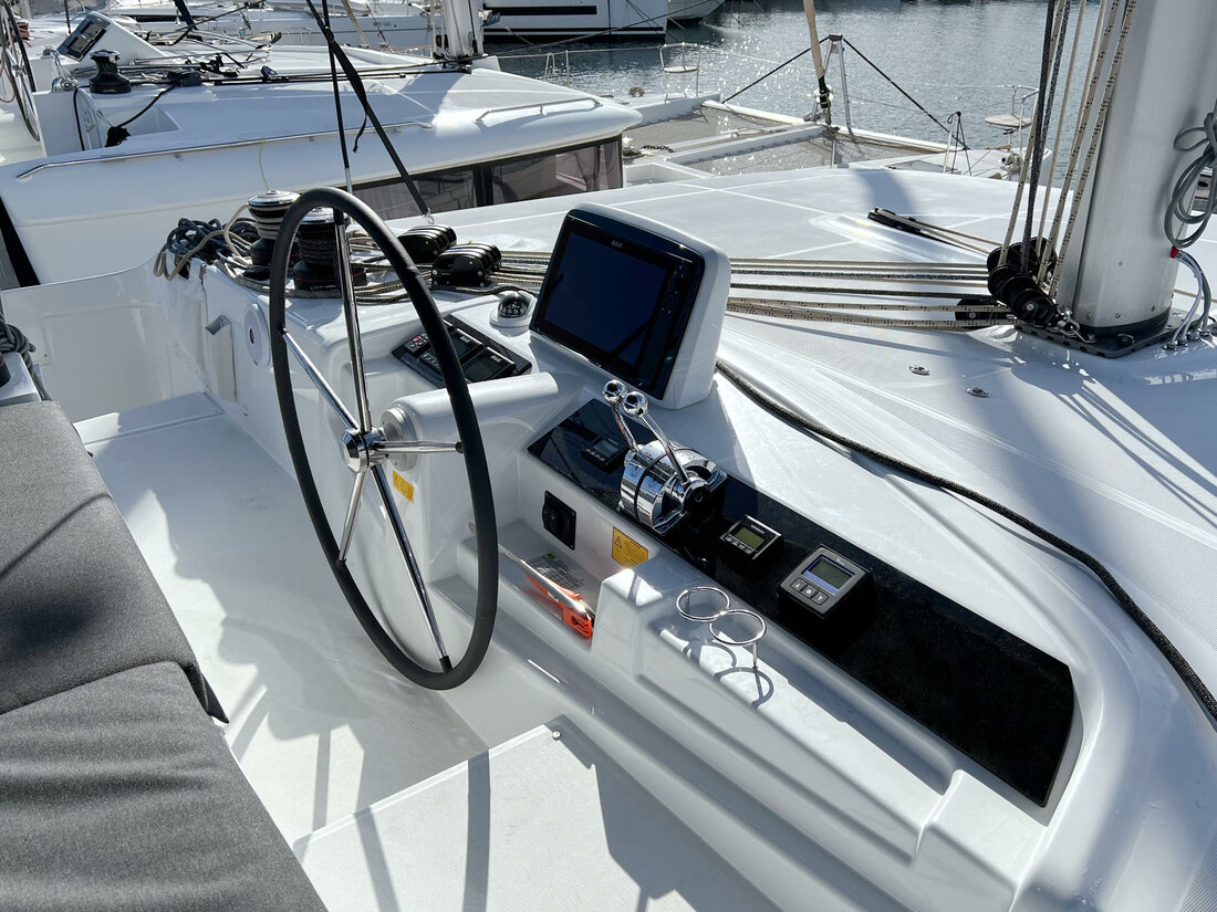 Photo #10 - Lagoon 46 - 4 + 2 cab. (Voyager) in Palma - 34673