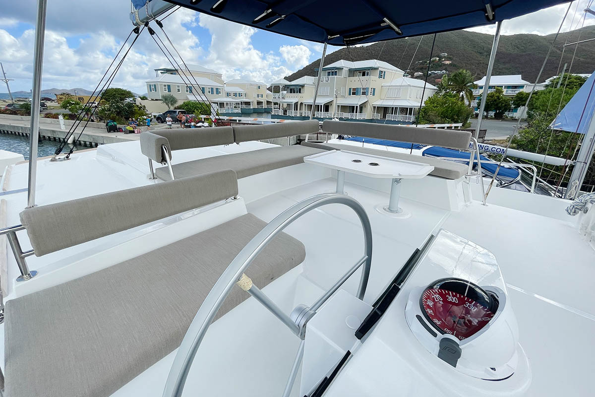 Photo #7 - Bali 4.8 - 6 + 1 cab. (Bali Cat) in Nanny Cay - 34674