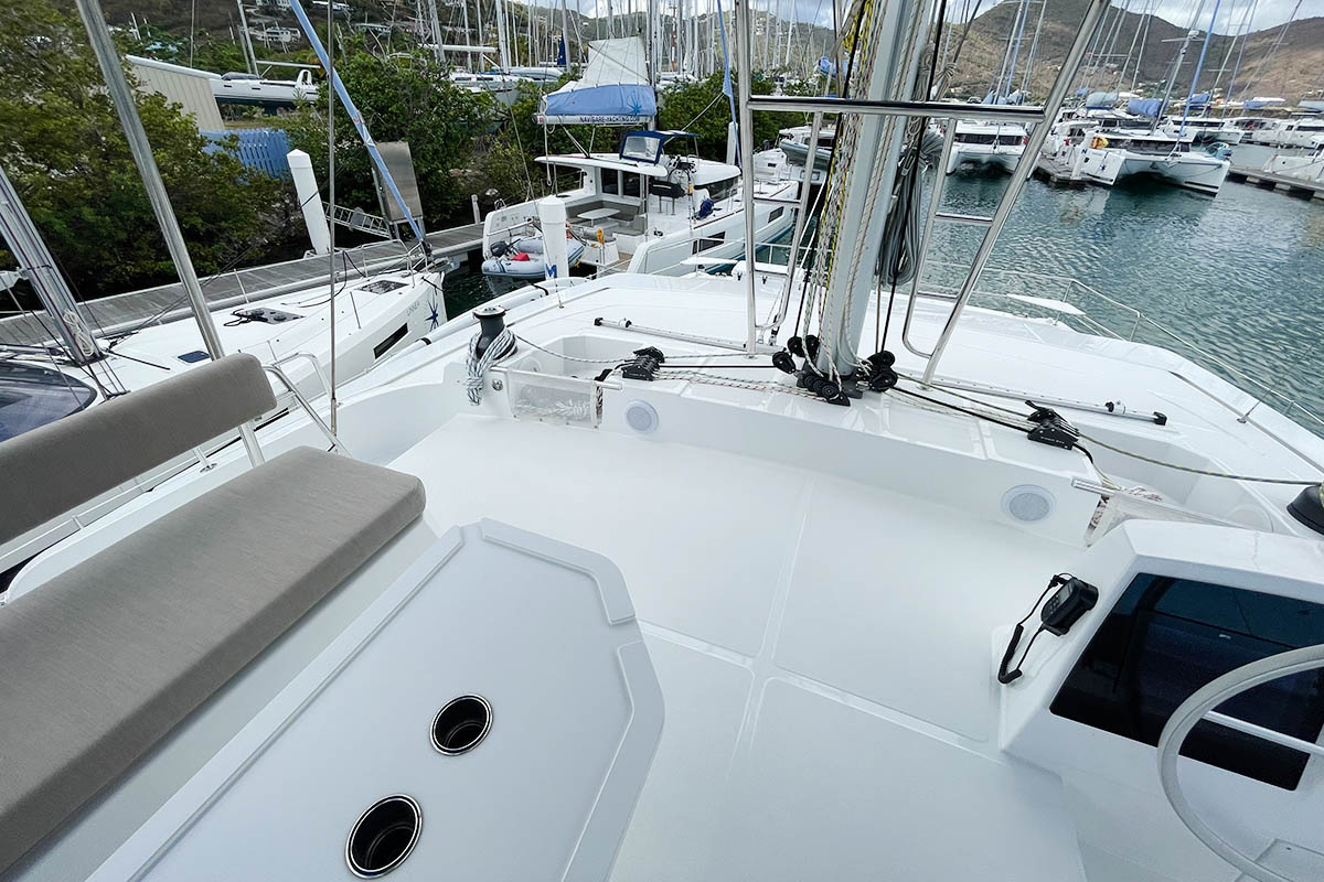 Photo #10 - Bali 4.8 - 6 + 1 cab. (Bali Cat) in Nanny Cay - 34674