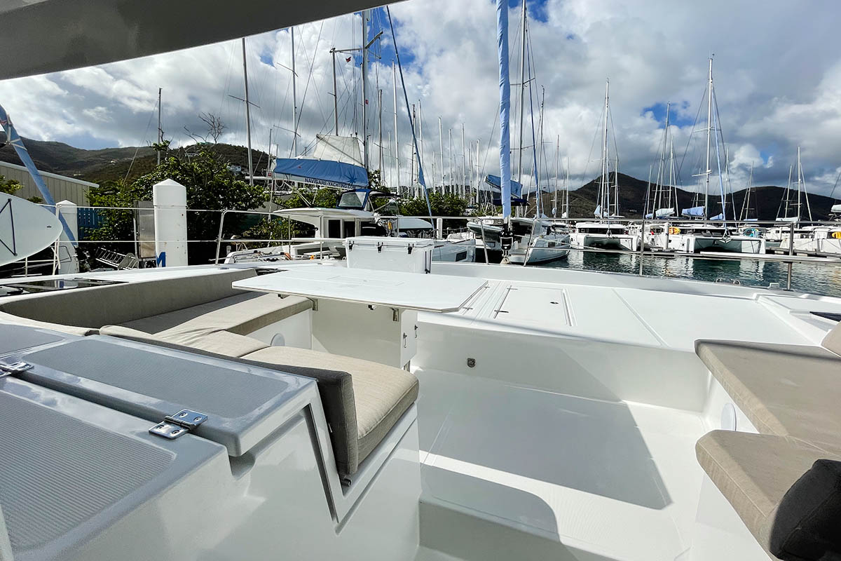 Photo #14 - Bali 4.8 - 6 + 1 cab. (Bali Cat) in Nanny Cay - 34674