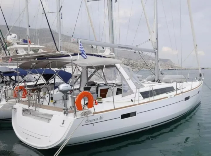 Oceanis 45 - 4 cab. (Allegria)  - 2