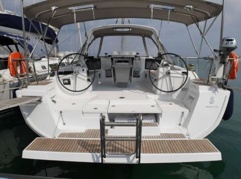 Photo #4 - Oceanis 45 - 4 cab. (Allegria) en Lefkada - 34678