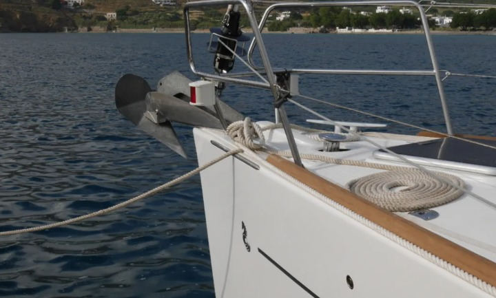 Photo #5 - Oceanis 45 - 4 cab. (Allegria) en Lefkada - 34678