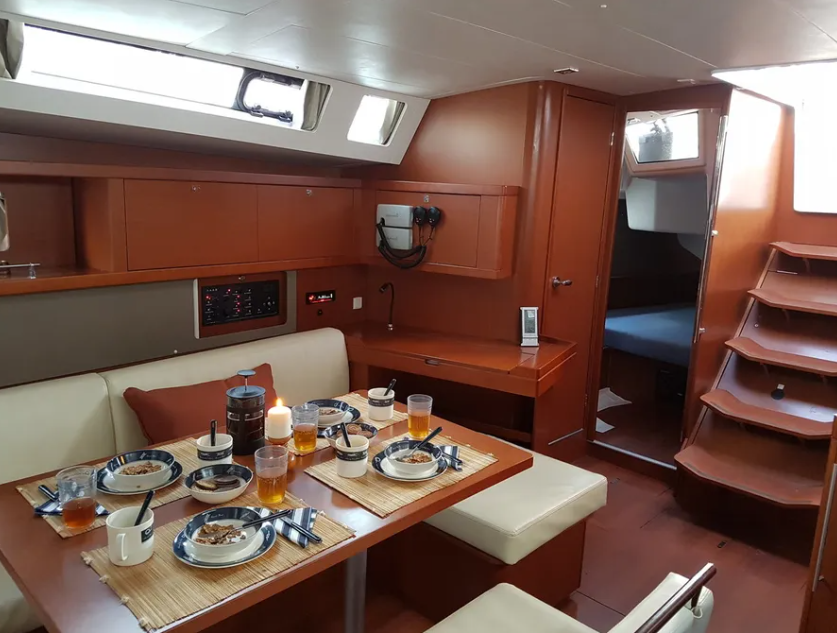 Photo #7 - Oceanis 45 - 4 cab. (Allegria) en Lefkada - 34678