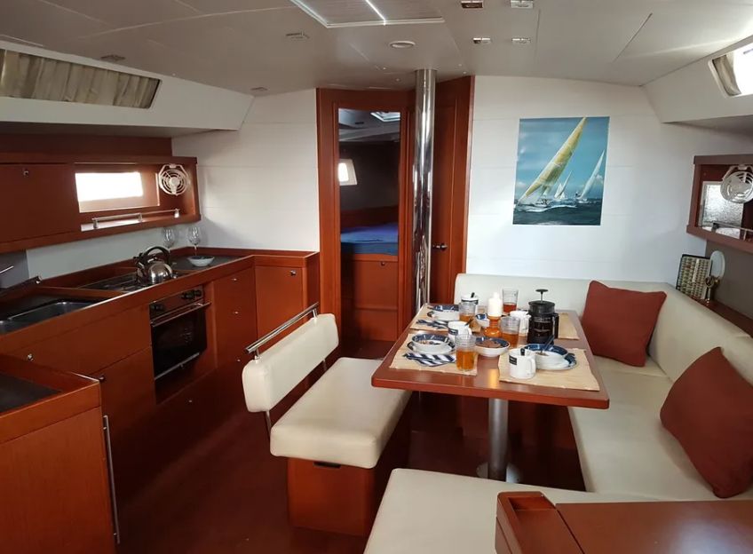 Photo #8 - Oceanis 45 - 4 cab. (Allegria) en Lefkada - 34678