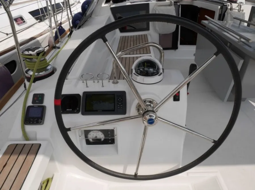 Photo #11 - Oceanis 45 - 4 cab. (Allegria) en Lefkada - 34678