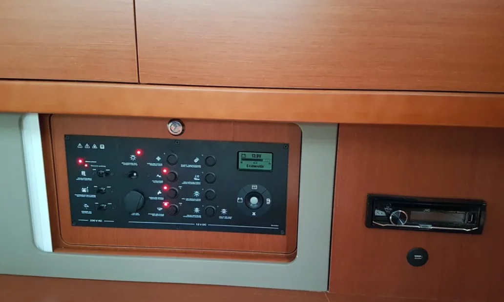 Oceanis 45 - 4 cab. (Allegria)  - 11