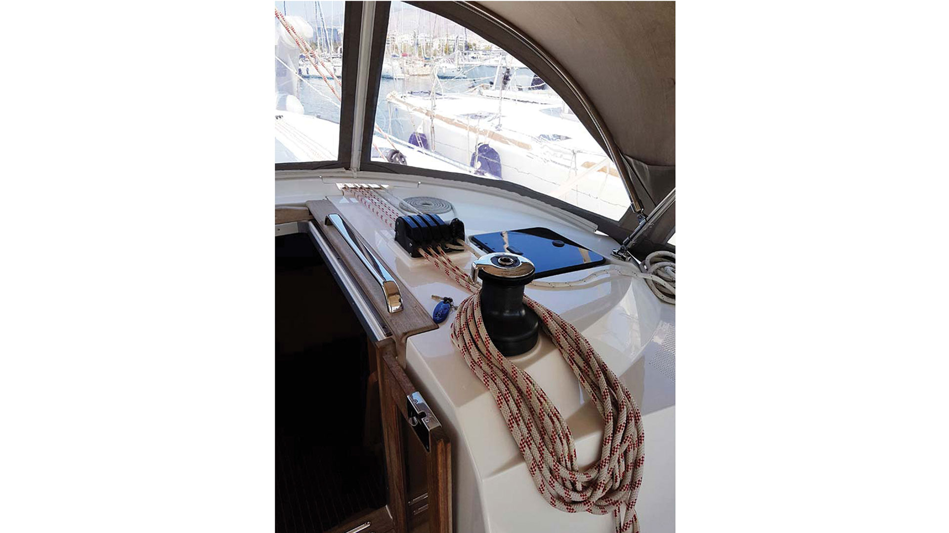 Photo #7 - Bavaria Cruiser 46 - 4 cab. (Ariadni) in Lefkada - 34679