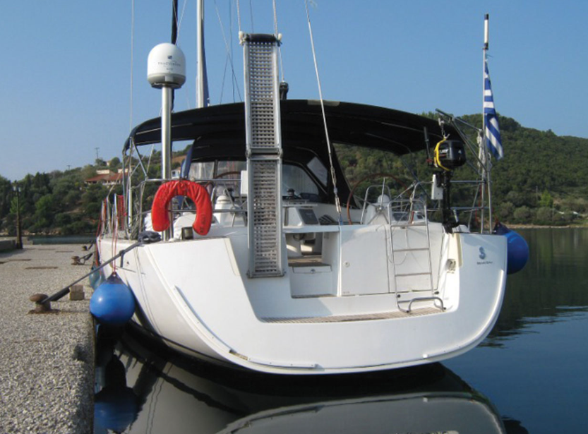 Photo #3 - Oceanis 54 - 4 + 1 cab. (Alex) in Lefkada - 34680