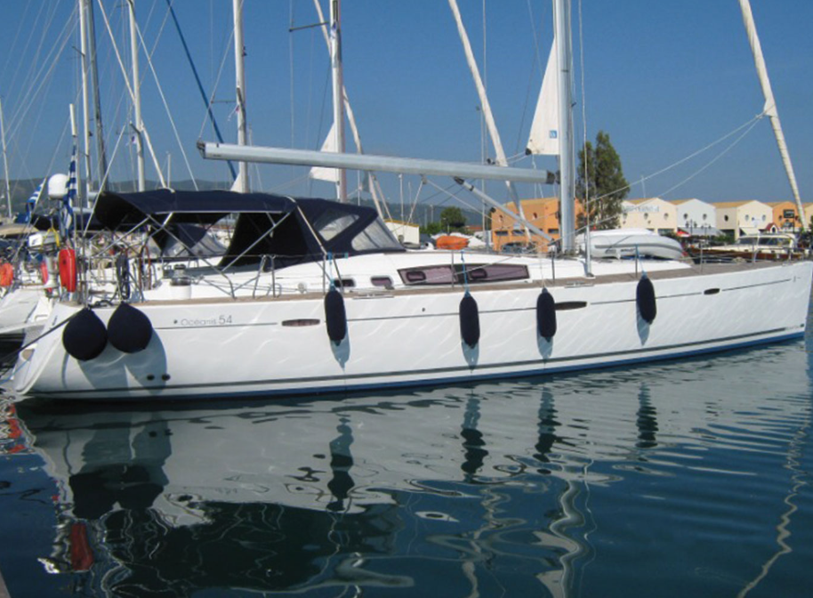 Photo #4 - Oceanis 54 - 4 + 1 cab. (Alex) in Lefkada - 34680