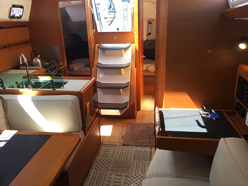 Photo #8 - Sun Odyssey 389 (Agios Georgios) in Corfù - 34681