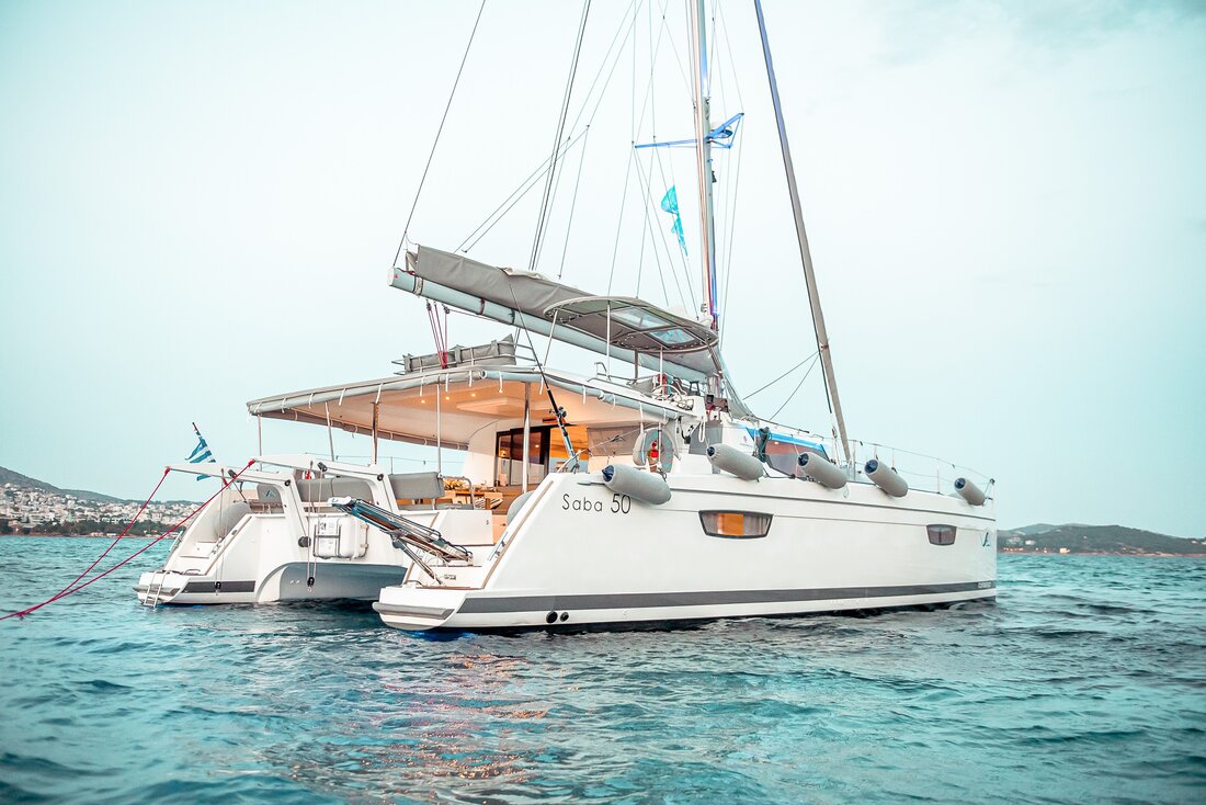 Photo #4 - Fountaine Pajot Saba 50 - 5 + 2 cab. (Sea Energy V) in Atene - 34687