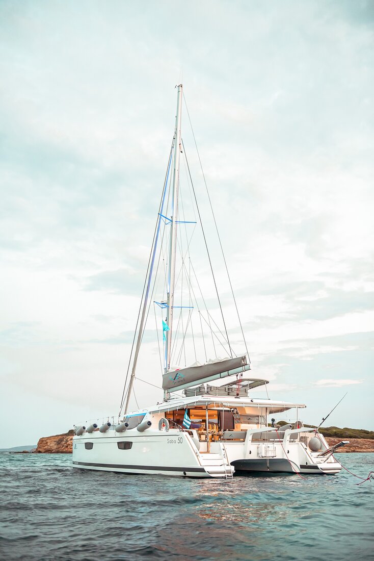 Photo #5 - Fountaine Pajot Saba 50 - 5 + 2 cab. (Sea Energy V) in Atene - 34687