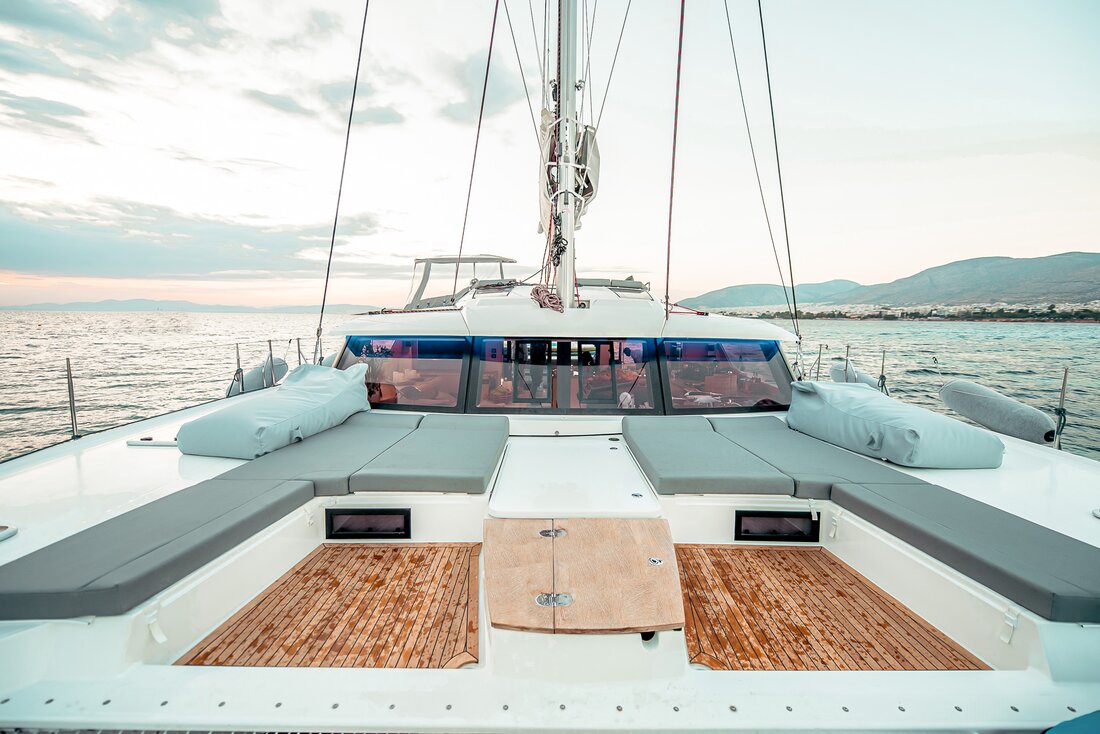 Photo #6 - Fountaine Pajot Saba 50 - 5 + 2 cab. (Sea Energy V) in Atene - 34687