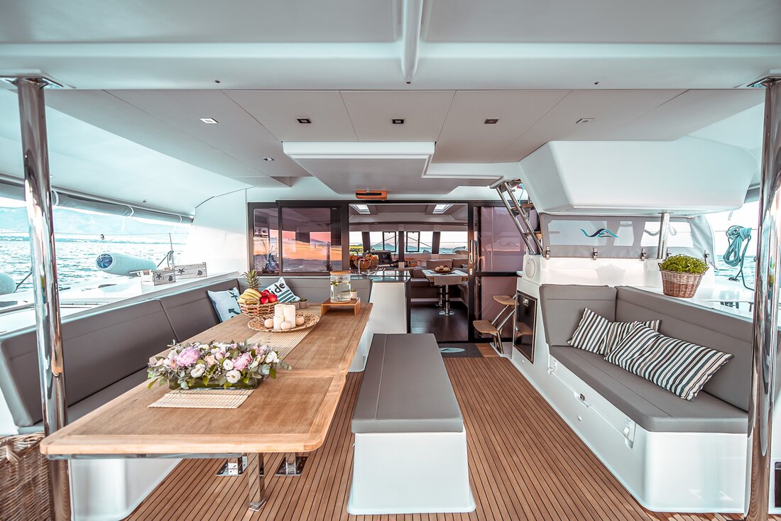 Photo #10 - Fountaine Pajot Saba 50 - 5 + 2 cab. (Sea Energy V) in Atene - 34687