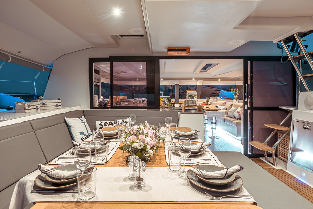 Photo #11 - Fountaine Pajot Saba 50 - 5 + 2 cab. (Sea Energy V) in Atene - 34687