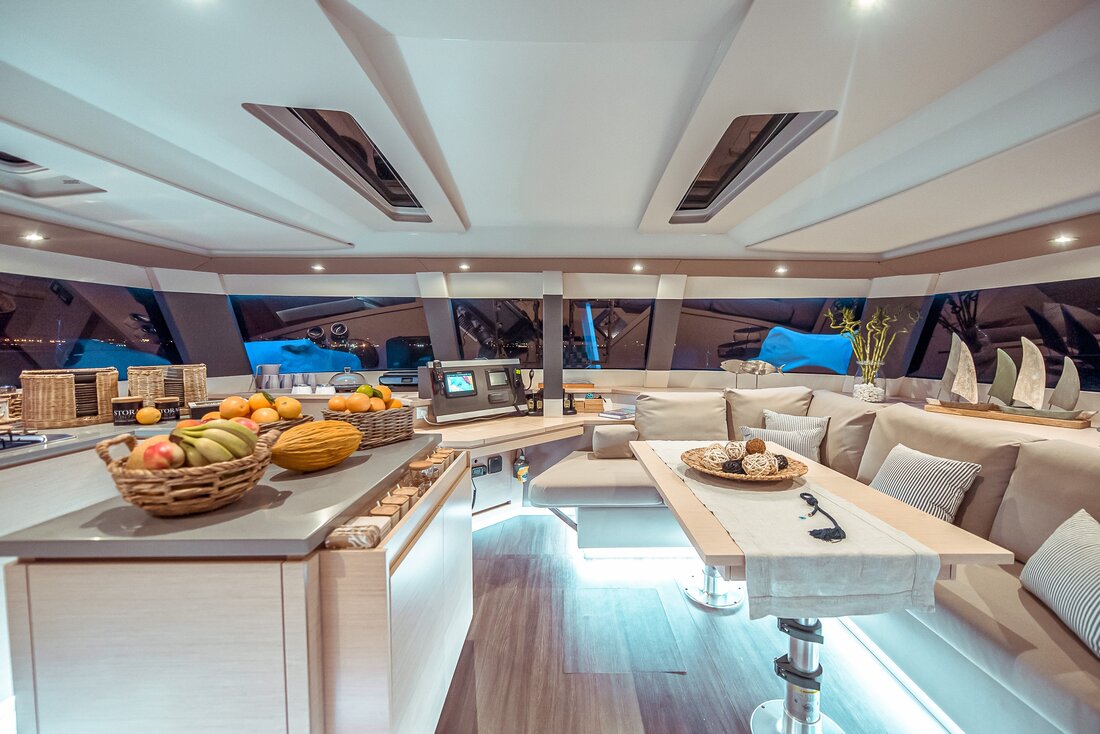 Photo #12 - Fountaine Pajot Saba 50 - 5 + 2 cab. (Sea Energy V) in Atene - 34687