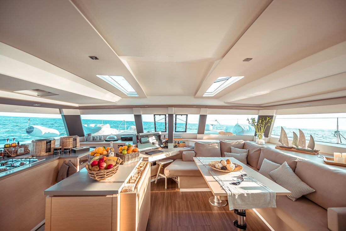 Photo #13 - Fountaine Pajot Saba 50 - 5 + 2 cab. (Sea Energy V) in Atene - 34687