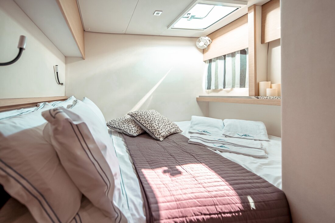 Photo #14 - Fountaine Pajot Saba 50 - 5 + 2 cab. (Sea Energy V) in Atene - 34687