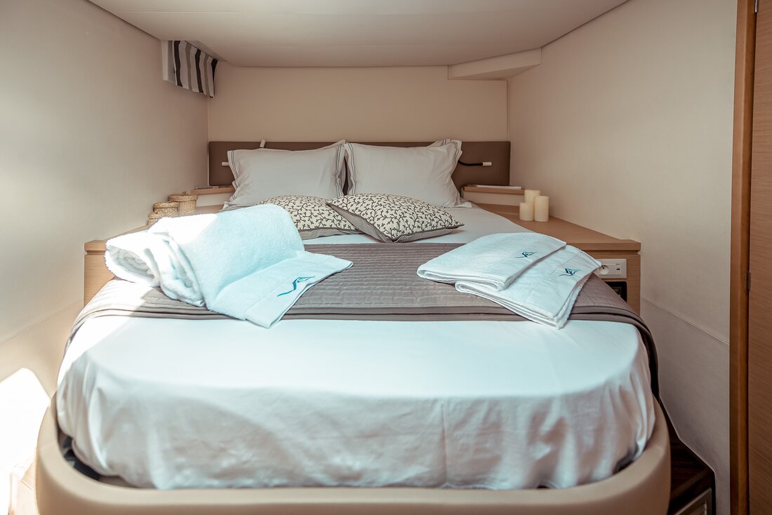 Photo #15 - Fountaine Pajot Saba 50 - 5 + 2 cab. (Sea Energy V) in Atene - 34687