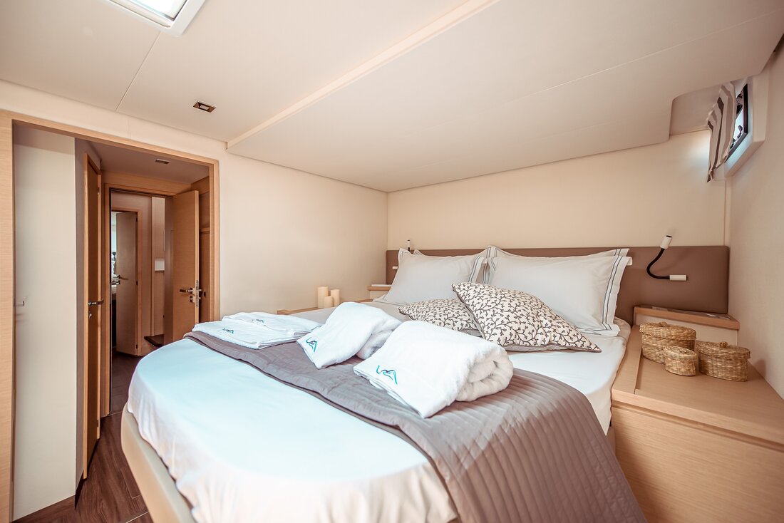 Photo #16 - Fountaine Pajot Saba 50 - 5 + 2 cab. (Sea Energy V) in Atene - 34687