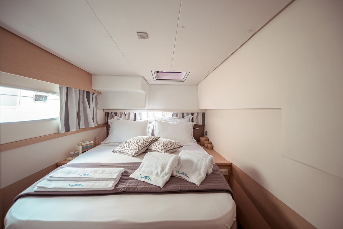 Photo #18 - Fountaine Pajot Saba 50 - 5 + 2 cab. (Sea Energy V) in Atene - 34687