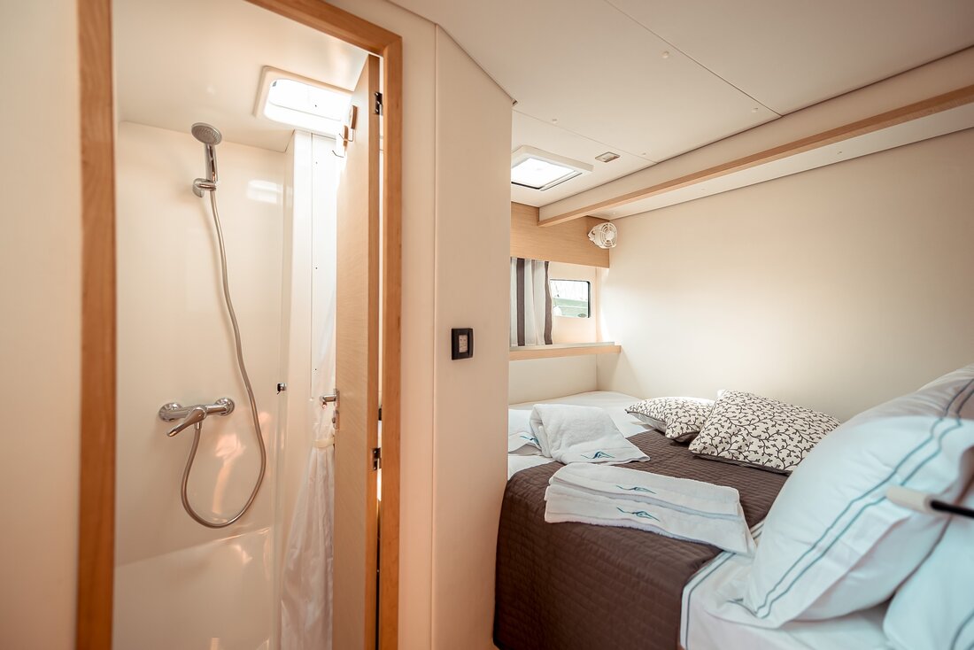 Photo #19 - Fountaine Pajot Saba 50 - 5 + 2 cab. (Sea Energy V) in Atene - 34687
