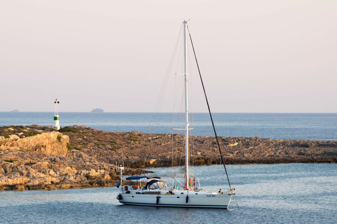Photo #9 - Beneteau 50 - 3 + 1 cab. (Tetina) en Lefkada - 34689