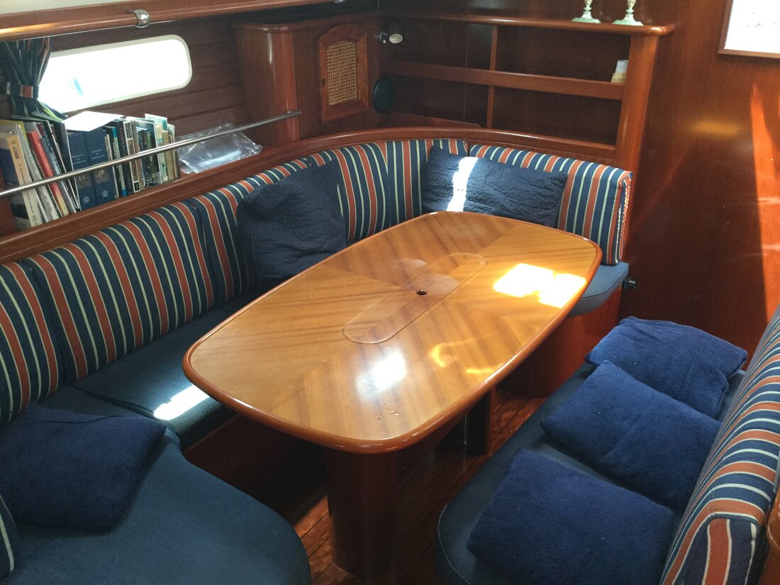 Photo #13 - Beneteau 50 - 3 + 1 cab. (Tetina) en Lefkada - 34689