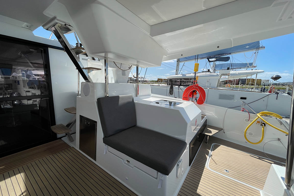 Photo #5 - Fountaine Pajot Tanna 47 - 5 + 1 cab. (Knotty Cat (Forever Young)) in Nanny Cay - 34692