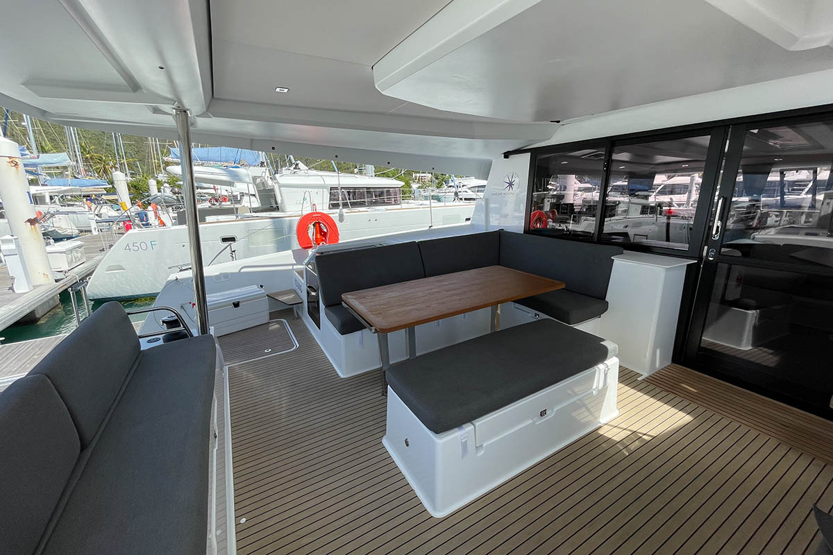 Photo #6 - Fountaine Pajot Tanna 47 - 5 + 1 cab. (Knotty Cat (Forever Young)) in Nanny Cay - 34692